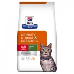 Hill's Prescription Diet Feline c/d Urinary Stress + Metabolic 1.5kg   Τροφές