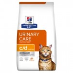 Hill's Prescription Diet Feline c/d Multicare με Κοτόπουλο 1,5kg  Κλινικές Τροφές - Δίαιτες