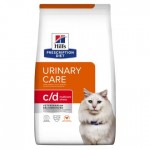 Hill's Perscription Diet Feline c/d Urinary Stress με Κοτόπουλο 1.5kg Ξηρή Τροφή