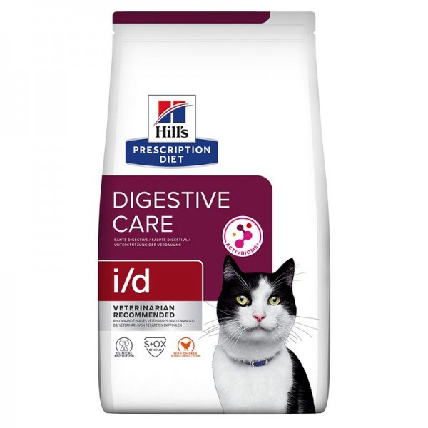 Hill's Prescription Diet Feline i/d ActivBiome+ με Κοτόπουλο 400gr