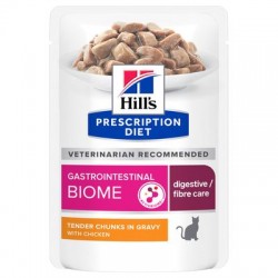 Hill’s PD Feline GIBiome 85g φακελάκι Κλινικές Τροφές - Δίαιτες