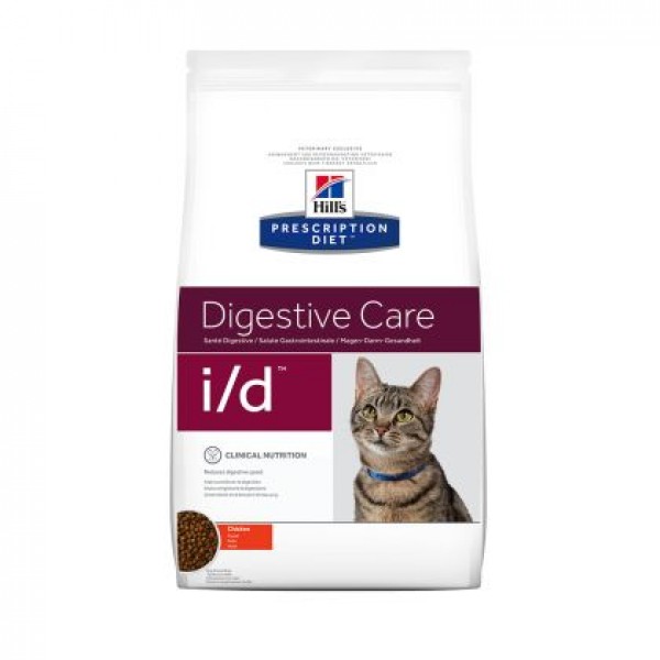 Hill's Prescription Diet Feline i/d με Κοτόπουλο 1.5kg