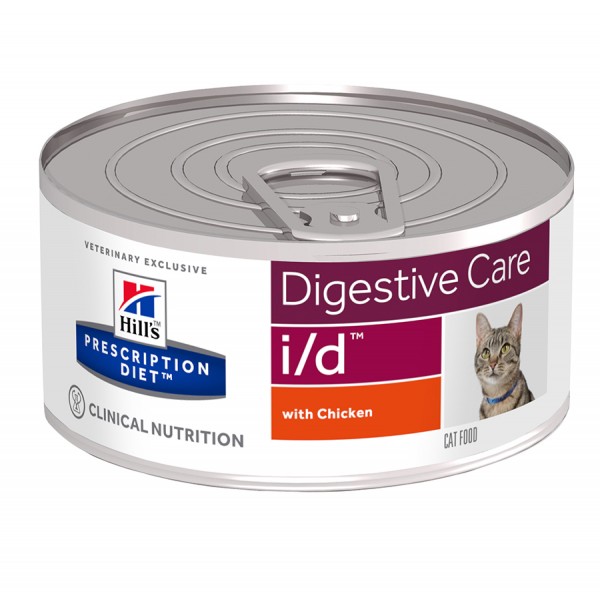 Hill's Prescription Diet Feline i/d με Κοτόπουλο 156gr