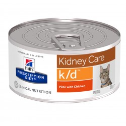 Hill's Prescription Diet Feline k/d με Κοτόπουλο 156gr