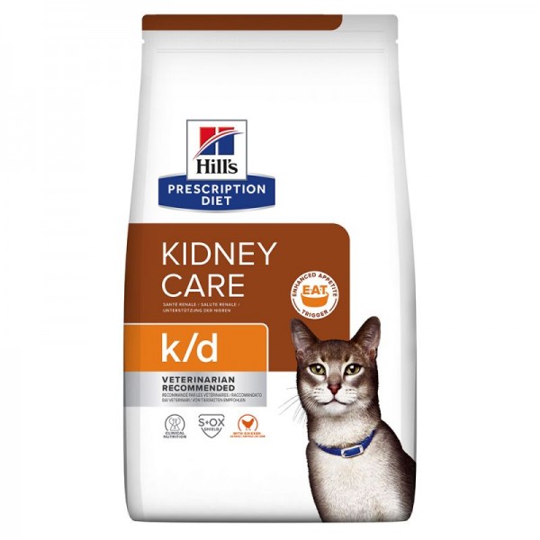 Hill's Prescription Diet Feline k/d 1.5kg