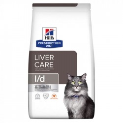 Hill's Prescription Diet Feline l/d με Κοτόπουλο 1.5kg