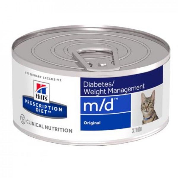 Hill's Prescription Diet Feline m/d 156gr