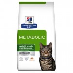 Hill's Prescription Diet Feline Metabolic με Κοτόπουλο 3kg