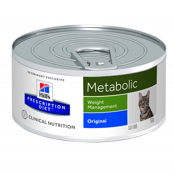 Hill's Prescription Diet Feline Metabolic 156gr