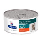 Hill's Prescription Diet Feline w/d με Κοτόπουλο 156gr