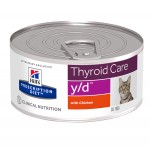 Hill's Prescription Diet Feline y/d με Κοτόπουλο 156gr Hill's Prescription Diet Feline y/d με Κοτόπουλο 156gr