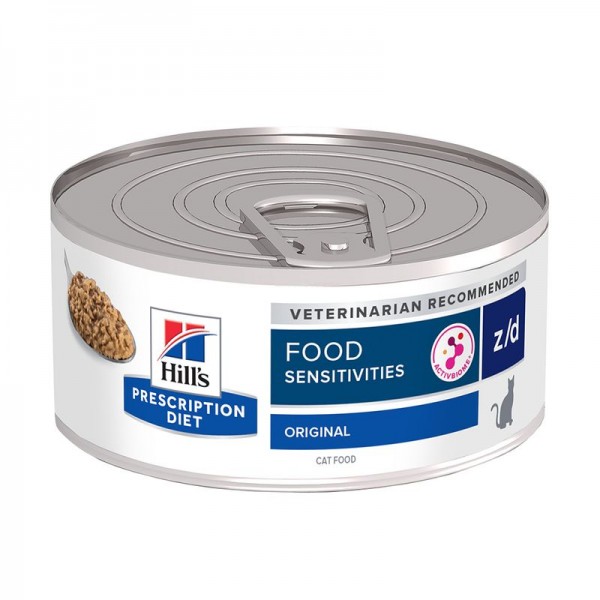 Hill's Prescription Diet Feline z/d Food Sensitivities 156gr