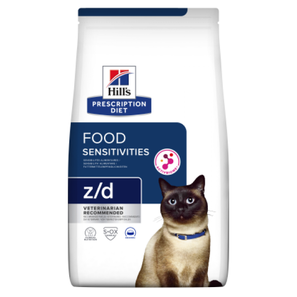 Hill's Prescription Diet Feline z/d ActivBiome+ Food Sensitivities 1.5kg