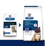 Hill's Prescription Diet Feline z/d Food Sensitivities 1.5kg