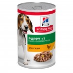 Hill's Science Plan Puppy Healthy Development για Κουτάβια με Κοτόπουλο 370gr Hill's Science Plan Puppy Healthy Development για Κουτάβια με Κοτόπουλο 370gr Super Premium Τροφές