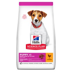 Hill's Science Plan Canine Puppy Small & Mini με κοτόπουλο 1.5kg