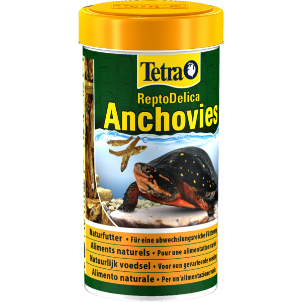 Tetra Anchovies 250ml/32gr Νεροχελώνες