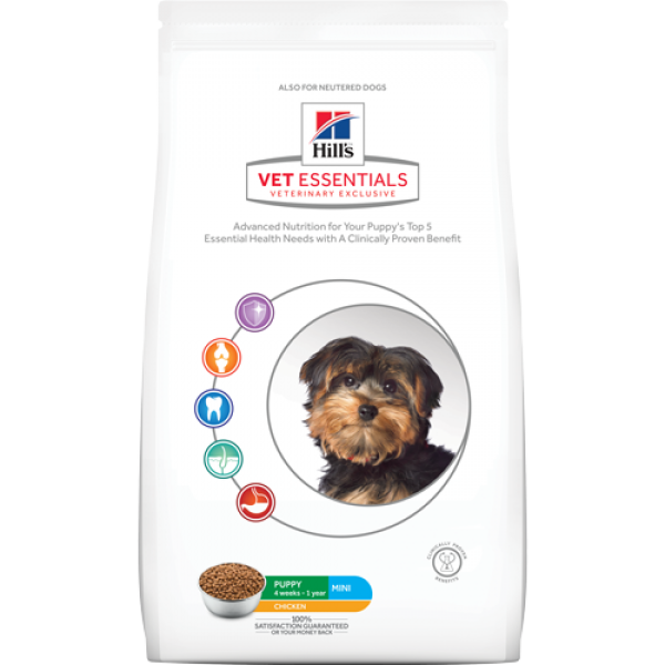 HILL'S Vet Essentials Puppy Mini (2kg Ξηρή Τροφή) Κτηνιατρικές Τροφές
