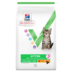 HILL'S Vet Essentials Kitten (1.5kg Ξηρή τροφή) Κτηνιατρικές Τροφές