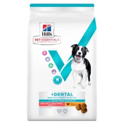 Hill's Vet Essentials Canine Multi-Benefit + Dental Medium Large 10kg Κτηνιατρικές Τροφές -