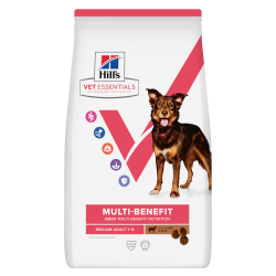 Hill's Vet Essentials - Canine Multi Benefit Adult Medium με Αρνί και Ρύζι 10kg