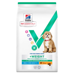 Hill's Vet Essentials Canine Multi Benefit + Weight Adult Small & Mini με Κοτόπουλο 2kg Κτηνιατρικές Τροφές