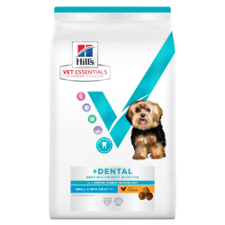 Hill's Vet Essentials Canine Multi Benefit + Dental Adult Small & Mini με Κοτόπουλο 2kg Κτηνιατρικές Τροφές