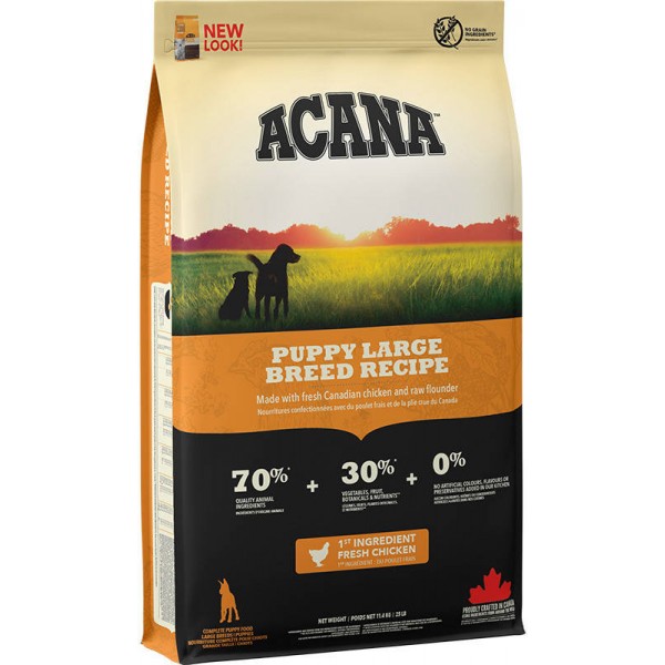 Acana Puppy Large Breed (11.4kg Ξηρή Τροφή) Σκύλος