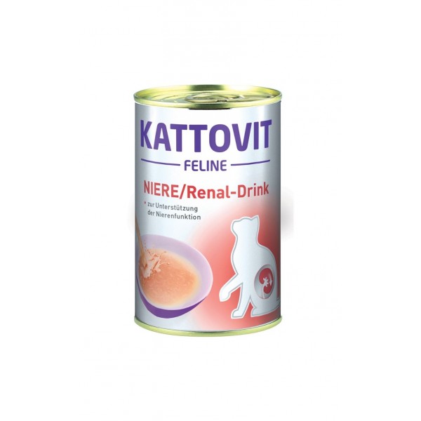 Kattovit Kidney Renal Drink με Κοτόπουλο 135ml Κλινικές Τροφές - Δίαιτες