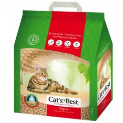 Cat's Best Original 10lt - Βιοδιασπώμενη Άμμος για Γάτες Βιοδιασπώμενες