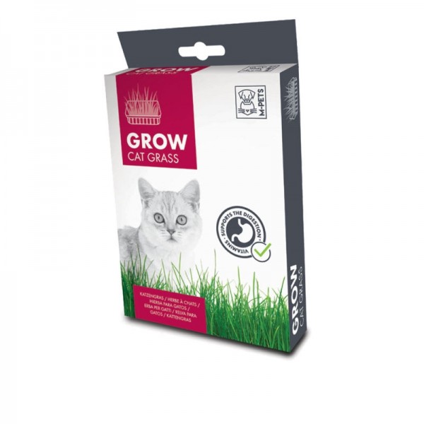 M-Pets Grow Cat Grass 70gr Cat Grass