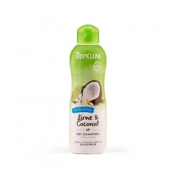 Tropiclean Lime & Coconut Shed Control Shampoo 355ml Καλλυντικά Σαμπουάν