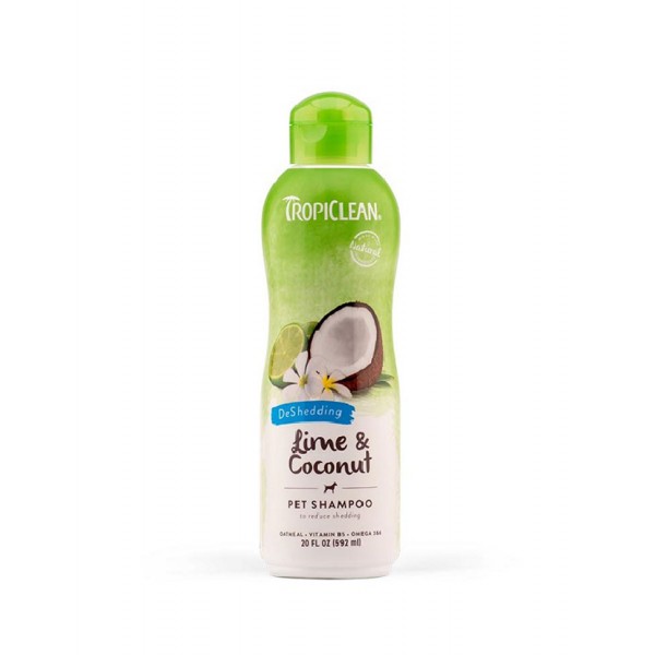 Tropiclean Lime & Coconut Shed Control Shampoo 355ml Καλλυντικά Σαμπουάν