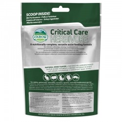 Critical Care Herbivore Γλυκάνισο 141gr Άλλα Ζώα