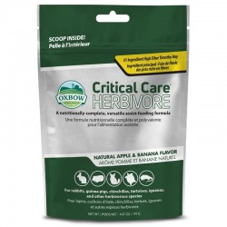 Critical Care Herbivore Μήλο Μπανάνα 141gr Άλλα Ζώα