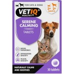 Serene Calming Φυσικό Ηρεμιστικό 30 Εύγευστα Δισκία Φυσικά Αγχολυτικά - Ήπια Ηρεμιστικά