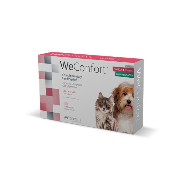 WeConfort Υποστήριξη και Ευεξία - 30 κάψουλες Βιταμίνες