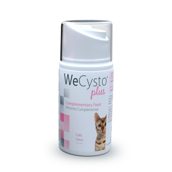 WeCysto Plus 50ml - Συμπλήρωμα Διατροφής για την Υποστήριξη του Ουροποιητικού Συστήματος Ενίσχυση Ουροποιητικού