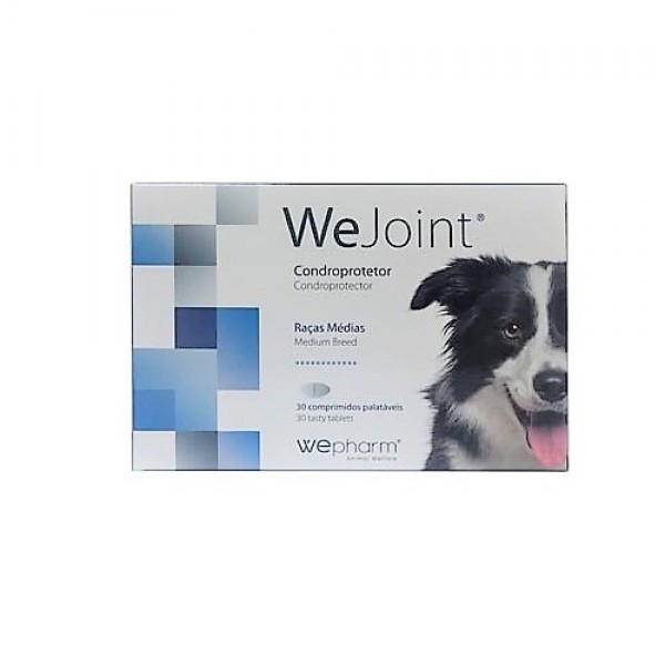 WeJoint Medium Breed - Χονδροπροστατευτικό, 30 εύγευστα δισκία Σκύλος