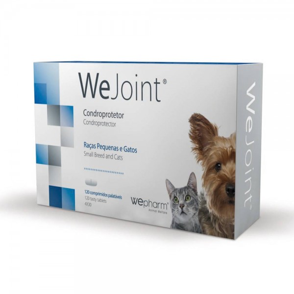 WeJoint Small Breed Dogs & Cats - 30 εύγευστα δισκία  Σκύλος