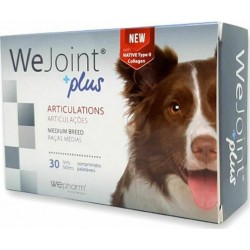 WeJoint Plus Medium Breed - Χονδροπροστατευτικό 30 δισκία Αρθρώσεις - Κόκαλα