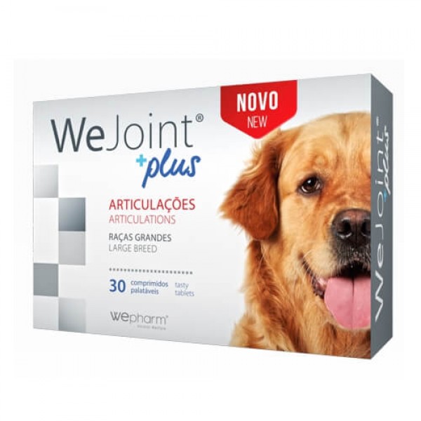 WeJoint Plus Large Breed - Χονδροπροστατευτικό 30 δισκία Αρθρώσεις - Κόκαλα